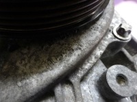 Mercedes w205 2.2 cdi 17r 163km a6512006001 насос воды с Разборки, фото thumb