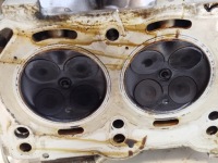 Головка ліва maserati ghibli 3 3.0 v6 q4 m156b 2283306 подряпини ! Оригінал, фото thumb