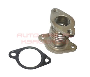 фото thumb №1, Труба з'єднувач клапана egr ducato iveco 2.3 2011- e5