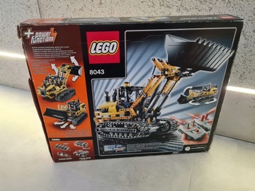 LEGO 8043 Technic Zmotoryzowana Koparka 2w1