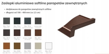 ЗАГЛУШКА КОНЦЕВАЯ АЛЮМИНИЕВАЯ 27,5-40 СМ