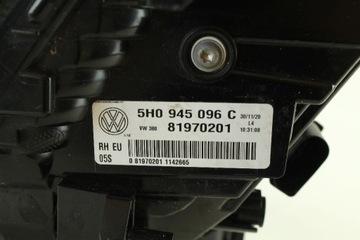 фото thumb №13, Лампа зад права vw golf viii 8 5h0945096c