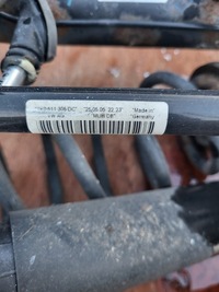 фото thumb №9, Seat altea вісь задня підвішування супорт затискачі амортизатор ступиця