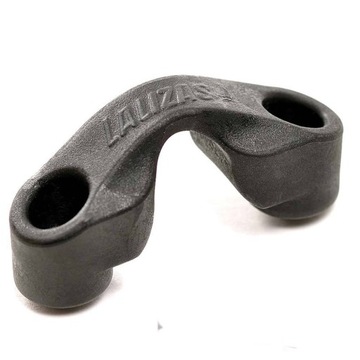 NAKŁADKA KNAGI SZCZĘKOWEJ LALIZAS 3-8 MM CZARNA