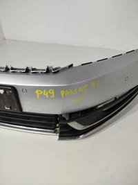 фото thumb №6, Бампер передний перед vw passat b7 10-14 pdc