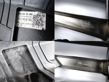 фото thumb №14, Hyundai tucson iv 4 nx4e n-line 20-24 бампер + спойлер + решітка радіатора перед pdc