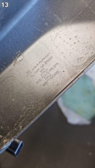 Kia ev9 gt-line 23- спойлер накладка накладка молдинг w бампер перед Недорого, фото thumb