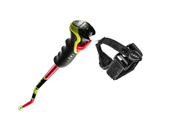 Лыжные палки Leki LEKI WCR Lite GS 3D, длина 115 см