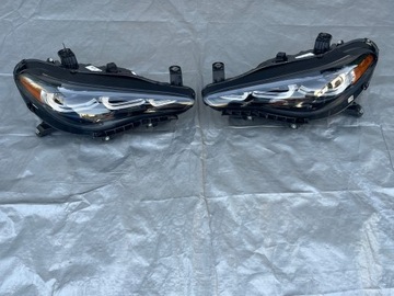 фото thumb №8, Alfa romeo giulia рестайлінг лампа права передня повний led usa 2021 -