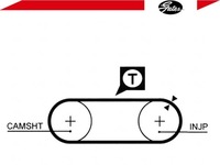 фото thumb №2, Ремень распределительного вала [gates]