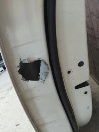 фото thumb №14, Двері ліві перед audi q7 4l 2005-2015