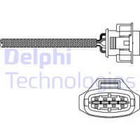 Es10790-12b1 delphi датчик лямбда-зонд opel combo 1.6 Ціна, фото thumb