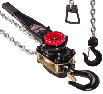 ЛЕБЕДКА ЦЕПНАЯ ЛЕБЕДКА КИФОР RUKCUG 1500кг 1,5Т/2М