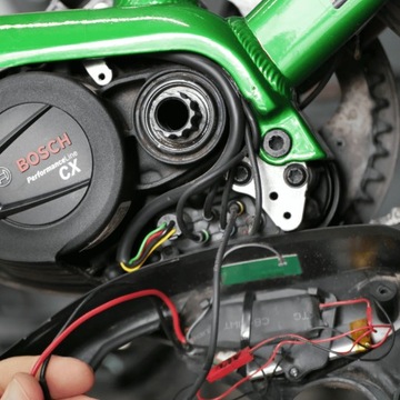 BOSCH gen 4 SMART - notiOne GPS Connect электрический велосипедный локатор