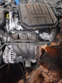 фото thumb №6, Двигатель kpl vw seat skoda fabia 3 iii chy 1,0 mpi