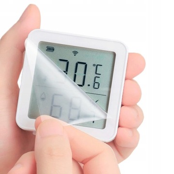 TUYA LCD WiFi датчик температуры и влажности