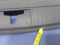 фото thumb №8, Opel zafira c защита пластиковая поперечина заднего багажника 322225228