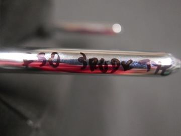 фото thumb №5, Bmw f30 f31 підголівник задній середній зад біла nić