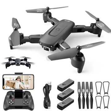 Dron Lotniczy na Żywo V12-UAV FPV Dron z 500m Zasięgiem