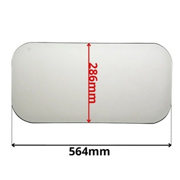 фото thumb №1, Стекло задняя стена перегородочная citroen jumper 1 2 ii 5203