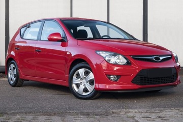 HYUNDAI i30 I 07-11 РЕШЕТКА ПЕРЕДНЯЯ ХРОМ 863512L000