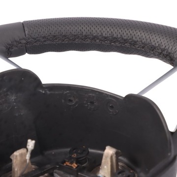 фото thumb №11, Ford focus mk2 руль новая чёрная кожа 4m51-3600-ekw