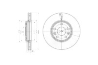 фото thumb №1, Delphi bg4264 диск тормозная