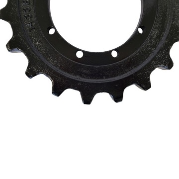 Ведущее колесо мини-экскаватора 8014-18 231/80801 JCB Komatsu Kubota Hitachi