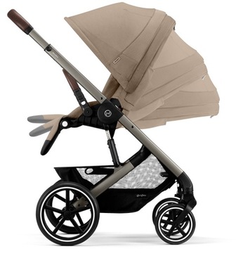 CYBEX BALIOS S LUX 2025 wózek 2w1 głęboko spacerowy ALMOND BEIGE