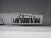 фото thumb №8, Радио заводской оригинал 9818777680 fiat doblo iii 23r