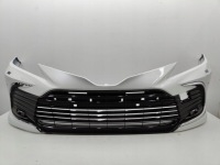 фото thumb №1, Toyota camry viii lift бампер передній перед решітка хром 521193t961