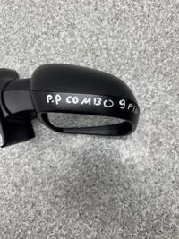 фото thumb №7, Дзеркало праве 7+2 pin opel combo e iv 2019-24 berlingo partner iv proace