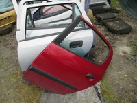 фото thumb №1, Двері ліві лівий зад задні peugeot 206 5d hb