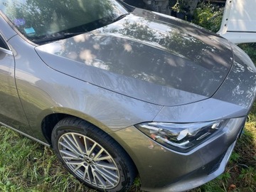 фото thumb №1, Mercedes cla w118 чверть передня права ліва 787