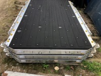 фото thumb №5, Mercedes eqc 293 alu рама плита напольная