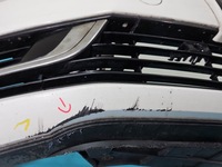 фото thumb №12, Бампер перед vw passat cc 12-16 белый lb9a