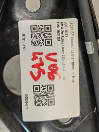 фото thumb №12, Капот бампер pas передній підсилювач перед крила led bmw u06 475 black