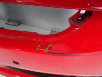 Бампер перед передній fiat 500x lift Київ, фото thumb