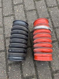 фото thumb №1, Шланг труба wąż воздуха интеркулер mercedes actros mp4