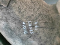 Land rover discovery sport подкрылок левый задний Оригинал, фото thumb