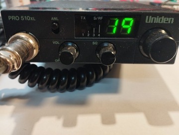 RADIO CB UNIDEN PRO510XL PRO 510 XL ORYGINAŁ !!!