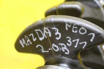 фото thumb №11, Wał колінчастий mazda 3 iii 2.0 b pe01