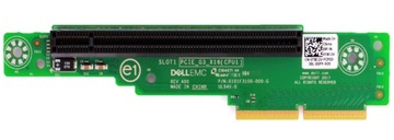 Переходная плата Dell R440/R740xd2 1xPCIe Card #2 TXC2V