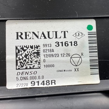 фото thumb №13, Отопитель dacia sandero iii 272709148r