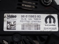 Генератор оригинал 9861586380 peugeot 508 2 1.5 b-hdi yh01 24r Киев, фото thumb