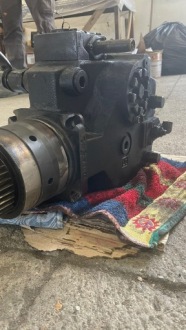 Купить Насос гидравлическая mercedes actros arocs had привод mp4 a9605500183, фото thumb
