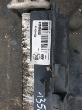 фото thumb №8, Комплект радіатор citroen jumper 2014 рік 2.2 hdi 1358017080