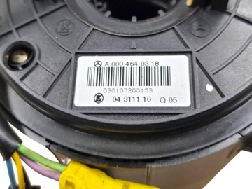 фото thumb №7, Переключатель комбинированный mercedes-benz s-class w220 2001 a0004640318