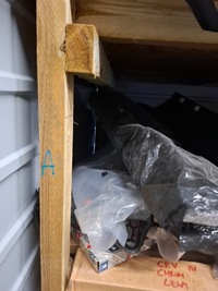 фото thumb №12, Nissan x-trail t33 накладка na крыло задний правый orygi.