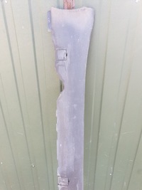 фото thumb №2, Tesla модель 3 планка порогова права 1089829-00-d